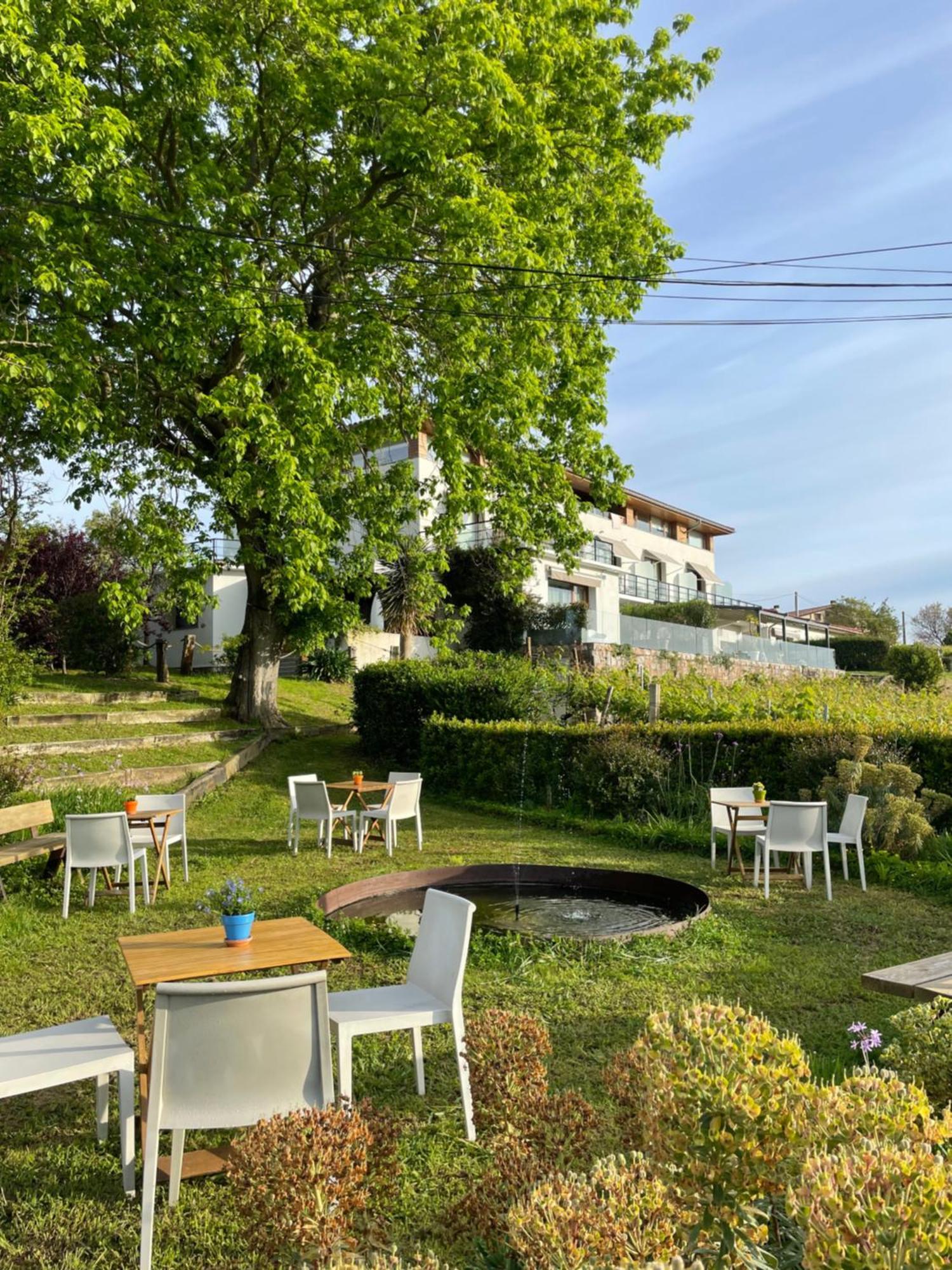Hotel San Prudentzio Getaria Zewnętrze zdjęcie