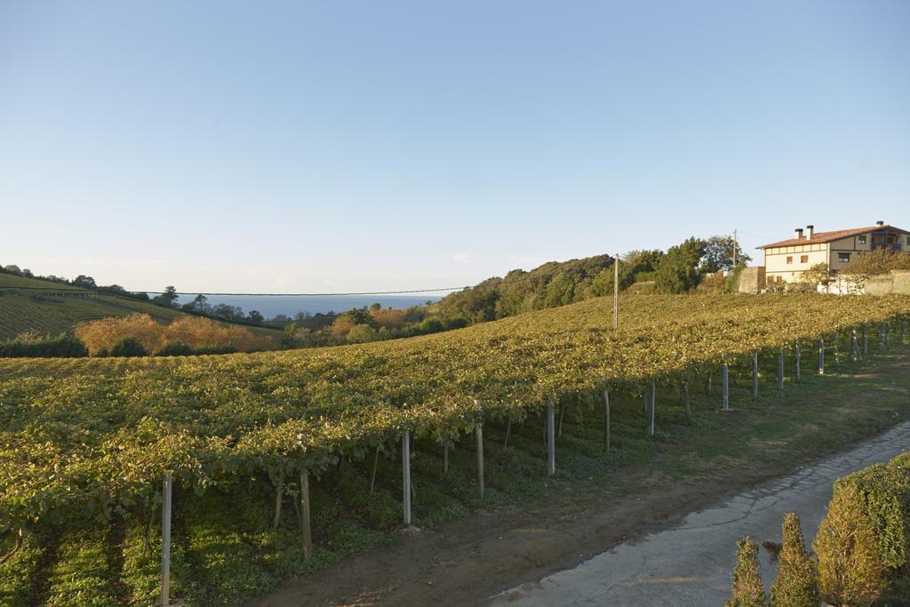 Hotel San Prudentzio Getaria Zewnętrze zdjęcie