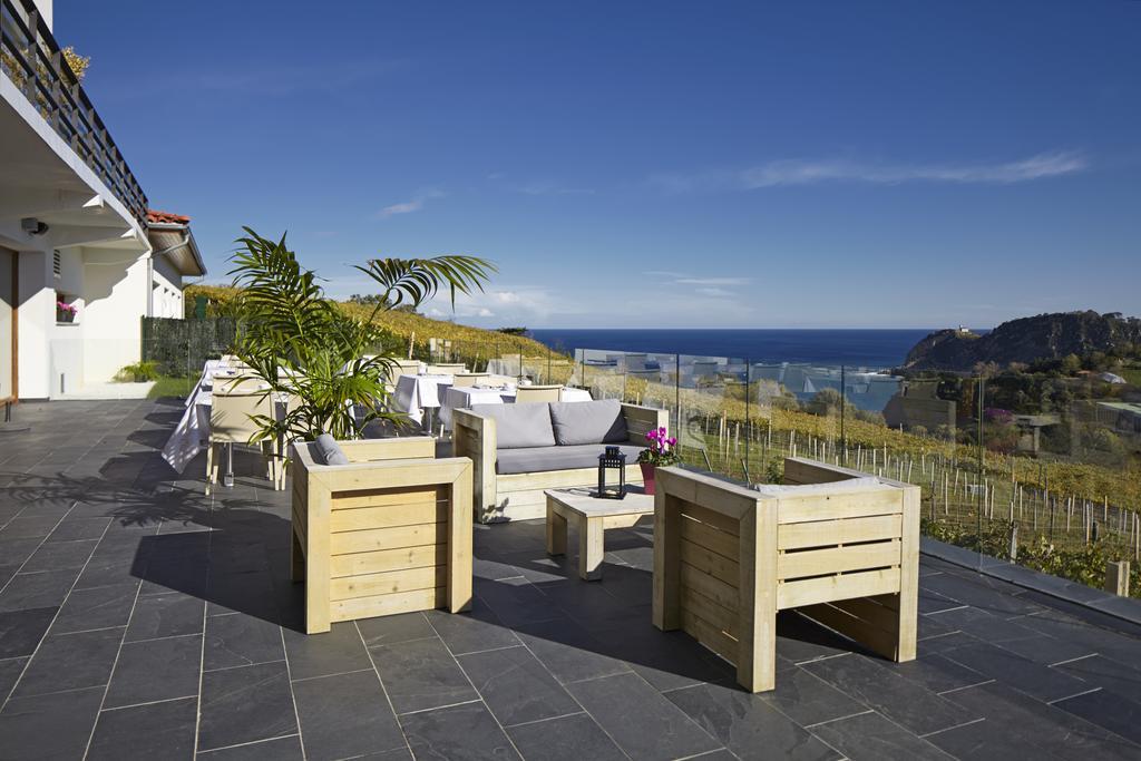 Hotel San Prudentzio Getaria Zewnętrze zdjęcie