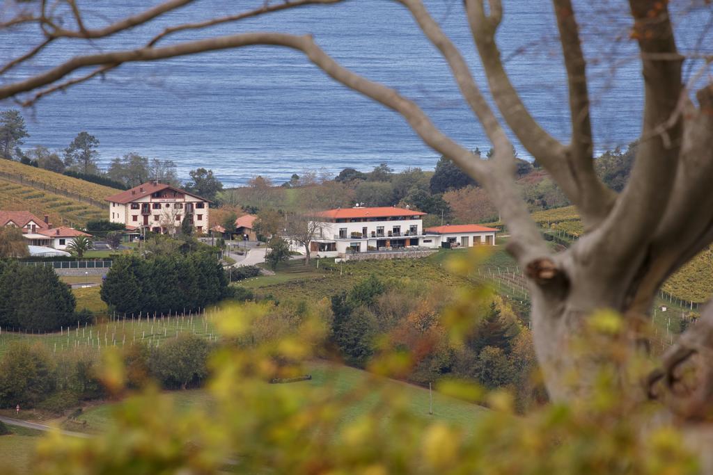 Hotel San Prudentzio Getaria Zewnętrze zdjęcie