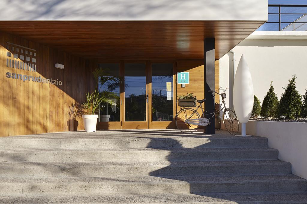 Hotel San Prudentzio Getaria Zewnętrze zdjęcie