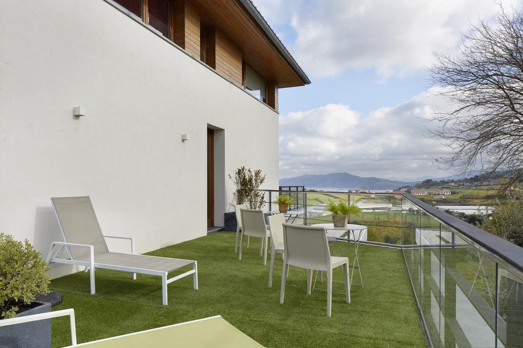 Hotel San Prudentzio Getaria Zewnętrze zdjęcie