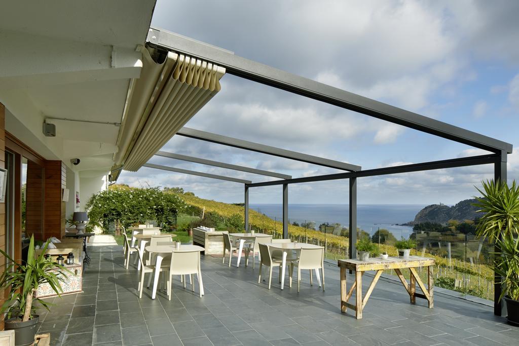 Hotel San Prudentzio Getaria Zewnętrze zdjęcie